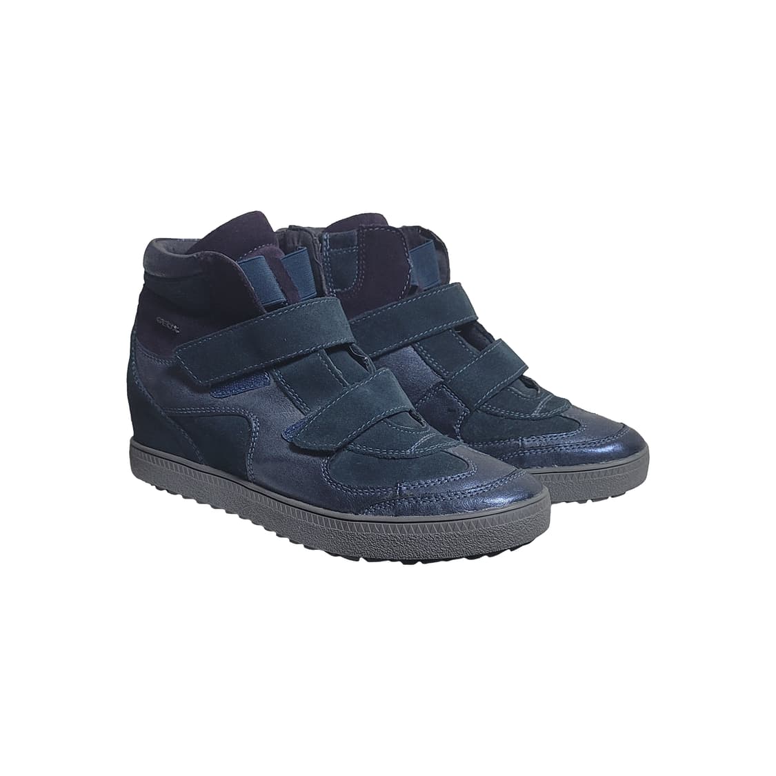 geox 벨크로 하이탑 웨지힐 38 240 상품이미지4