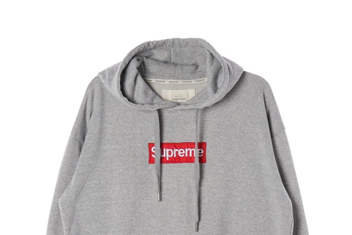 슈프림&포텐셜 후드티 L 상품이미지3