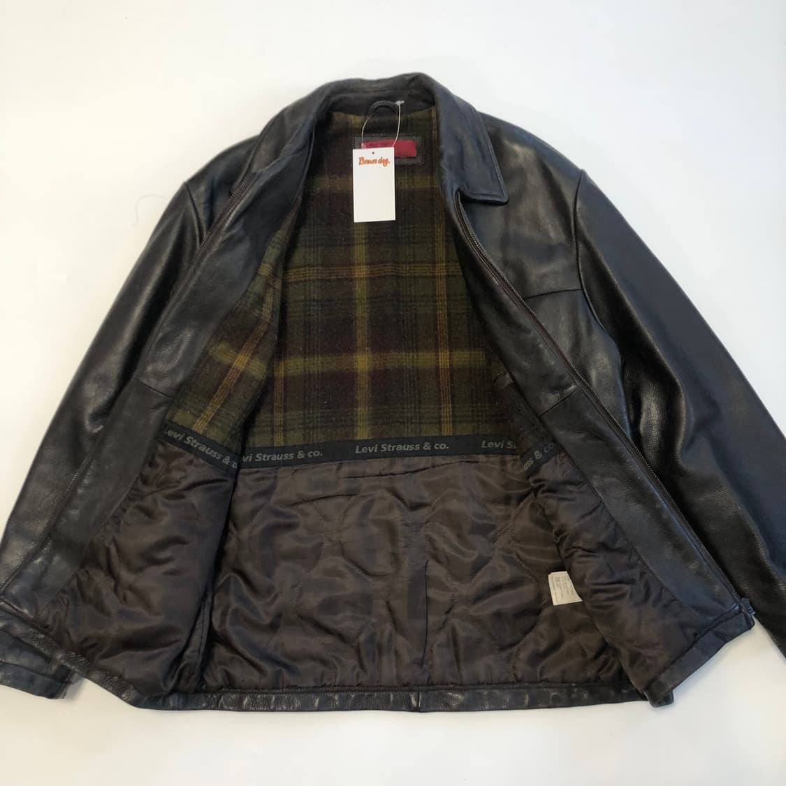리바이스 카우하이드 레더자켓 상품이미지3