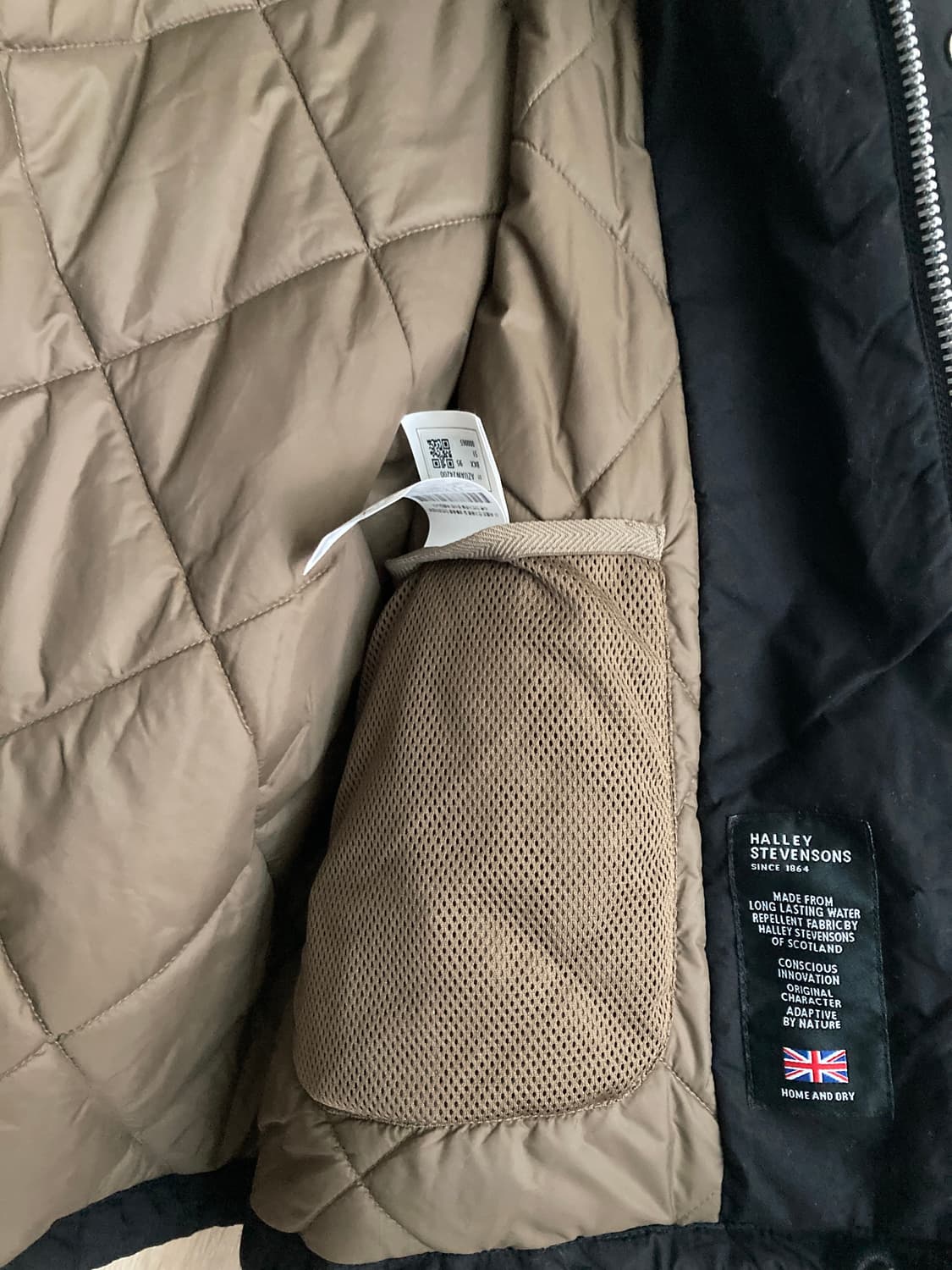 헨리코튼 왁스드 피쉬맨(피셔맨) 자켓 새제품 / 46 상품이미지7