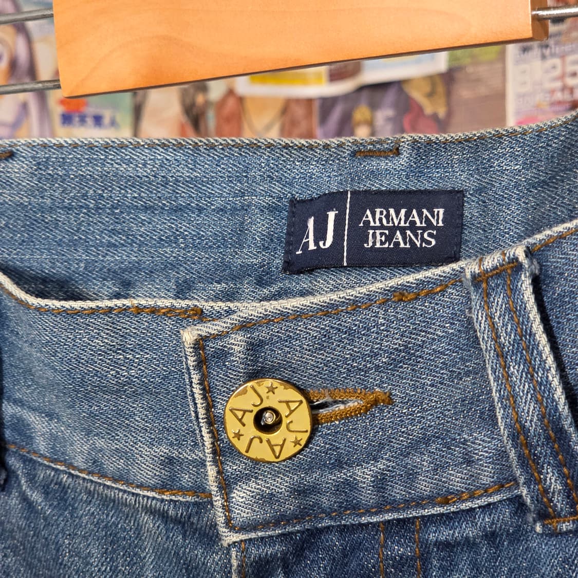 AJ Made in Italy 데미지 플레어진 상품이미지7