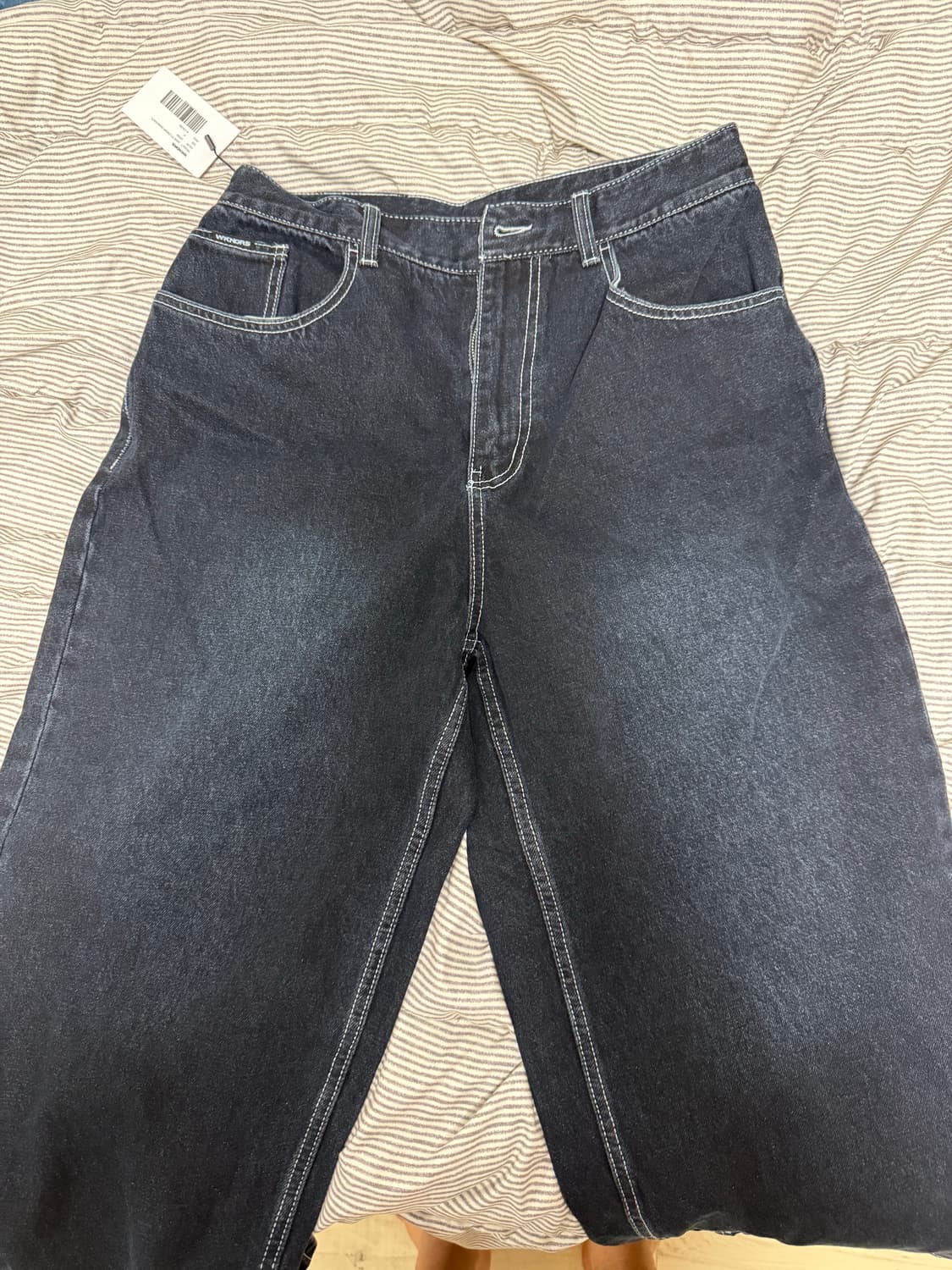 위캔더스 데님 팬츠 새상품 상품이미지3