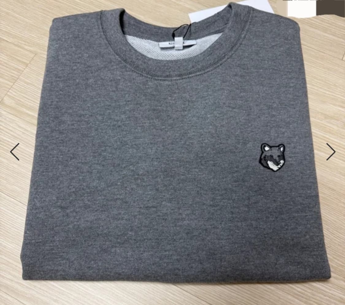 메종키츠네 폭스헤드 맨투맨 상품이미지3