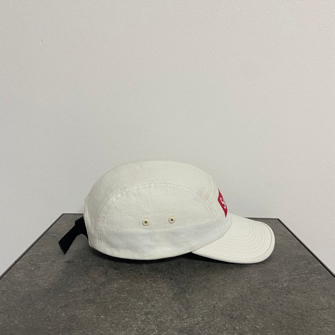 (OS) 슈프림 박스로고 캠프캡 모자 23ss 데님 내츄럴 상품이미지3