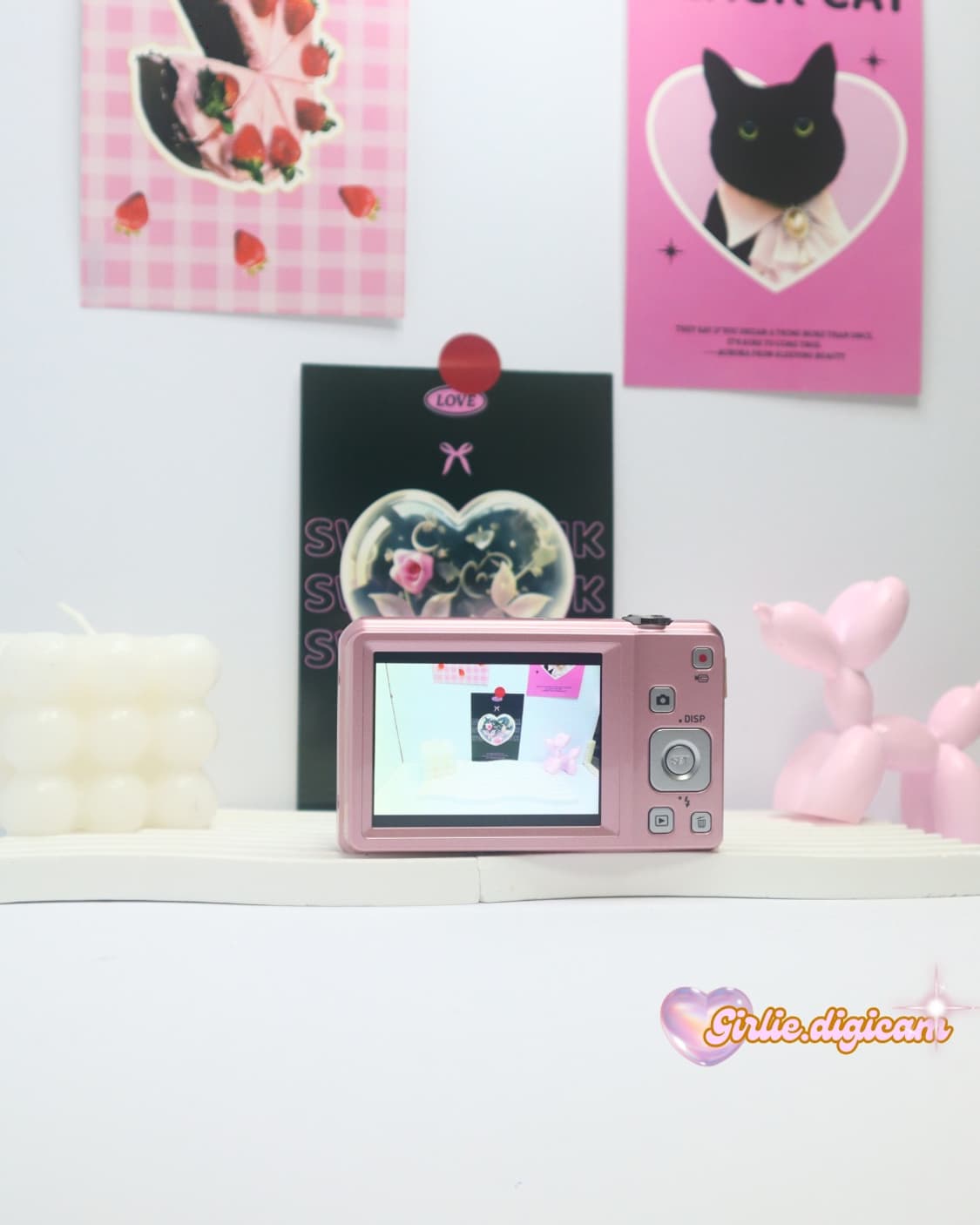 코르티스 디카!)  카시오 엑슬림 zs5 베이핑크 CASIO ZS-5 상품이미지5