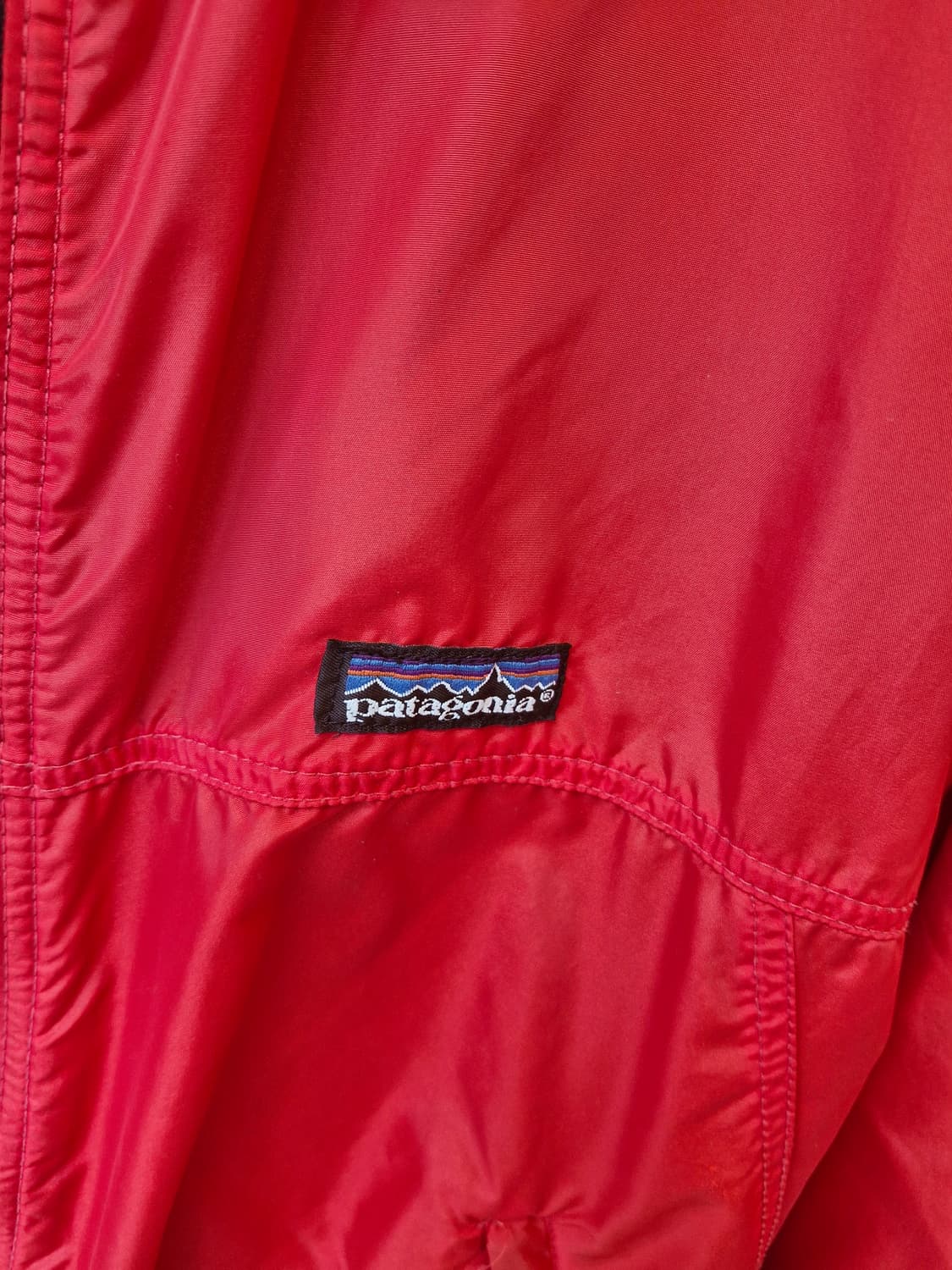 Z-294 파타고니아 쉘드 신칠라 봄버 웜업 자켓  상품이미지4