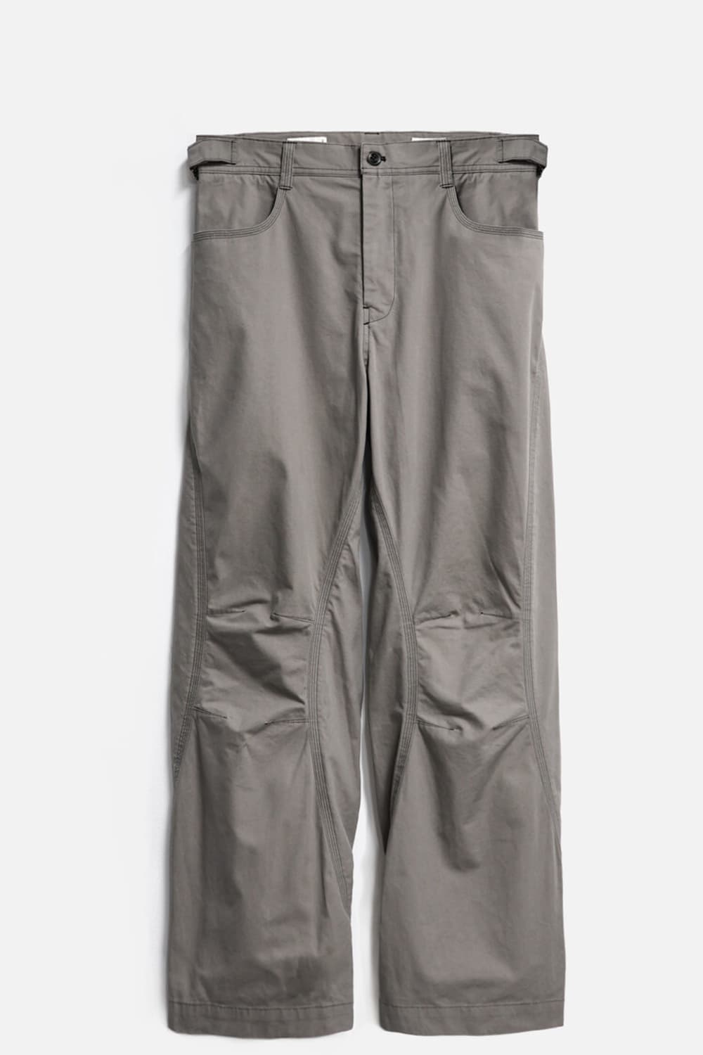 고낙 스켈레톤 팬츠 1.2 그레이베이지 1사 상품이미지1