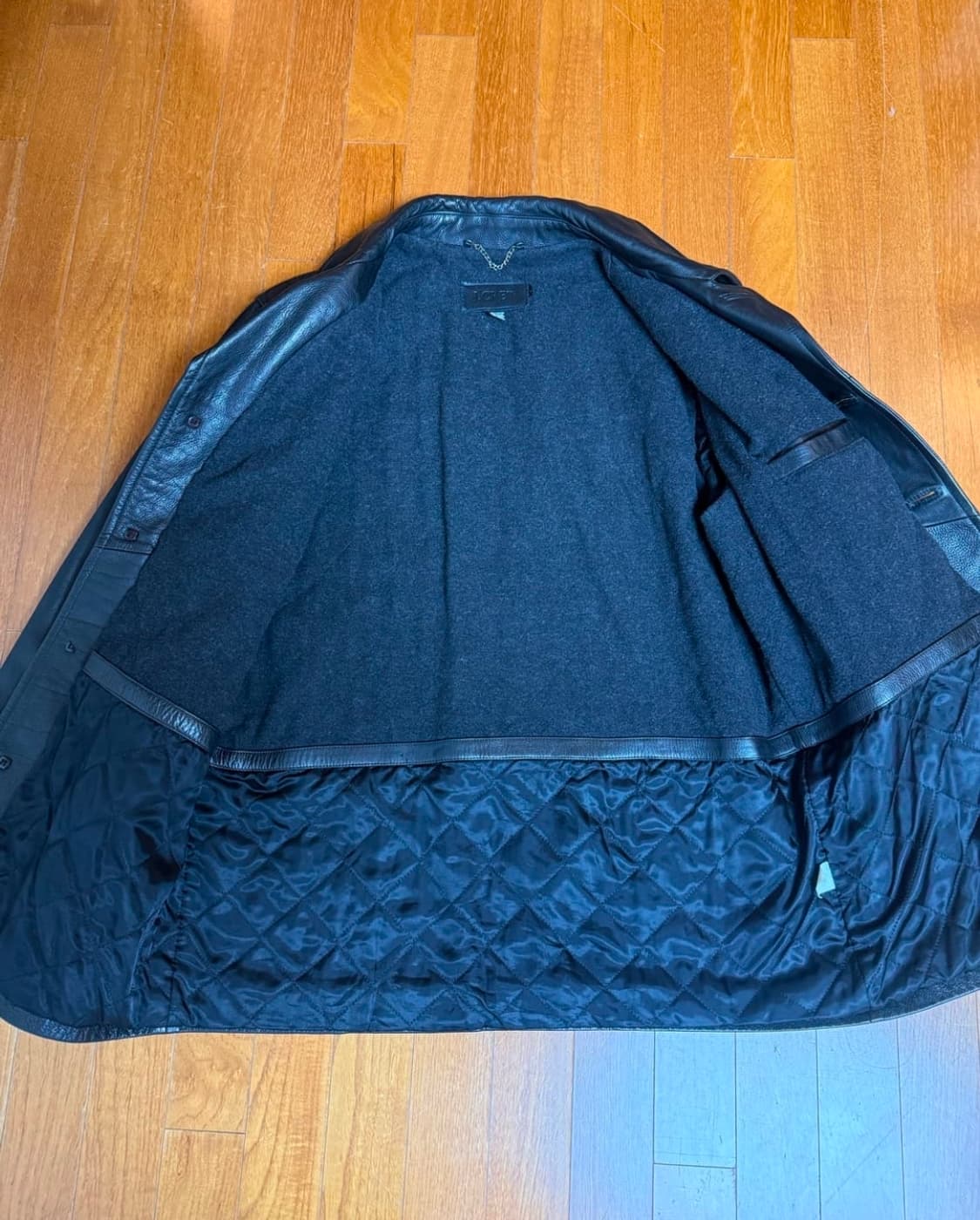 J.Crew 제이크루 레더 카코트 L사이즈 상품이미지3