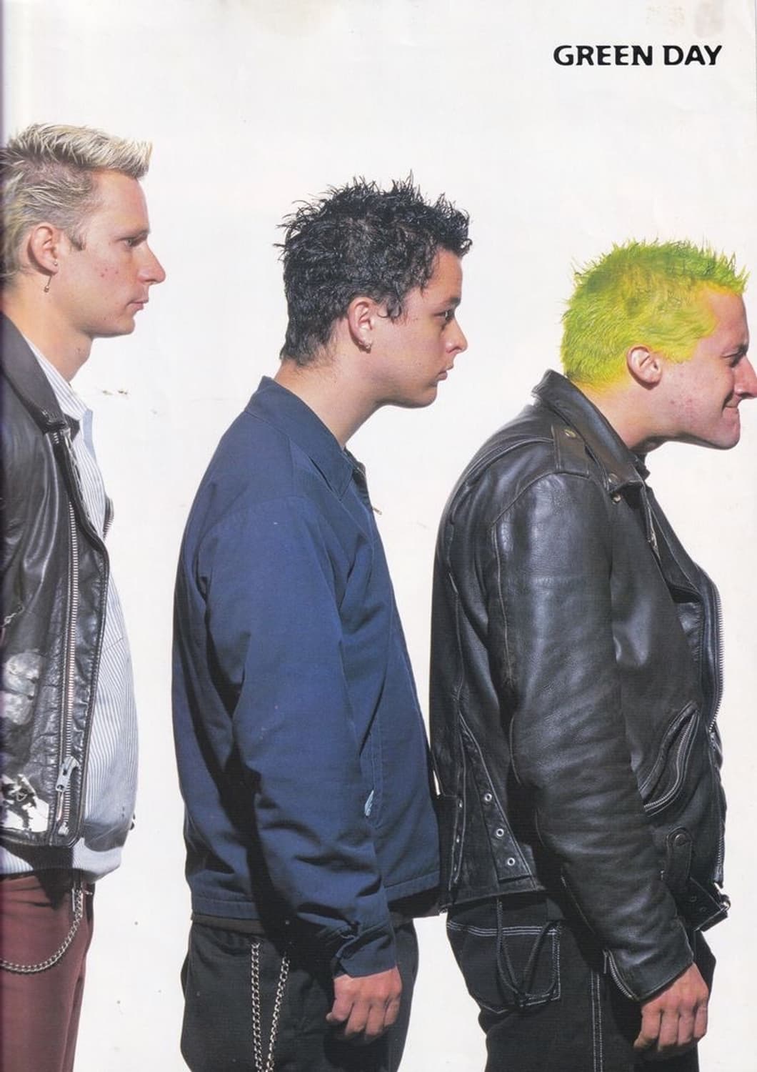 2005 그린데이 American Idiot 투어 티셔츠 상품이미지3
