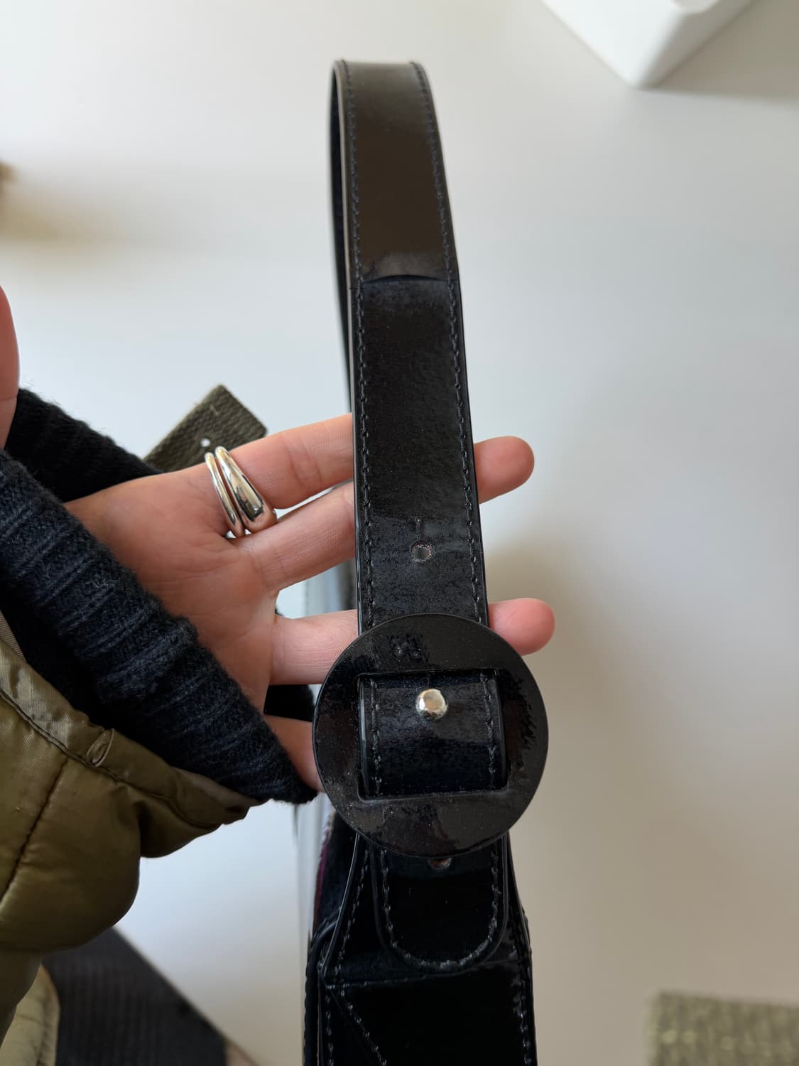 키코 코스타디노브 트리비아 백 유광 상품이미지3