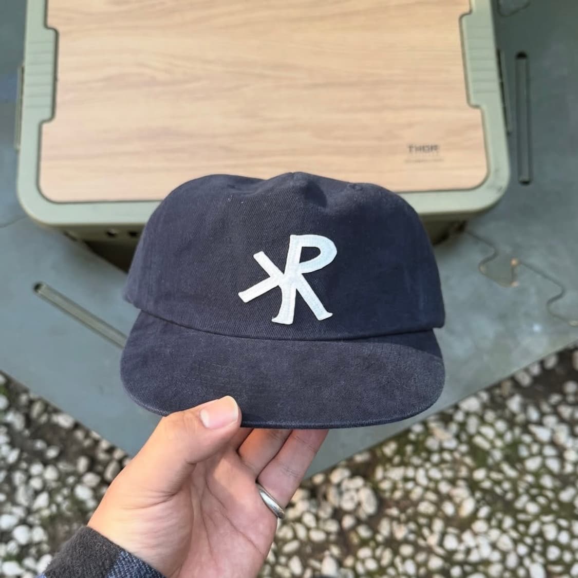 [OS] 크래커하우스 볼캡 네이비 상품이미지1