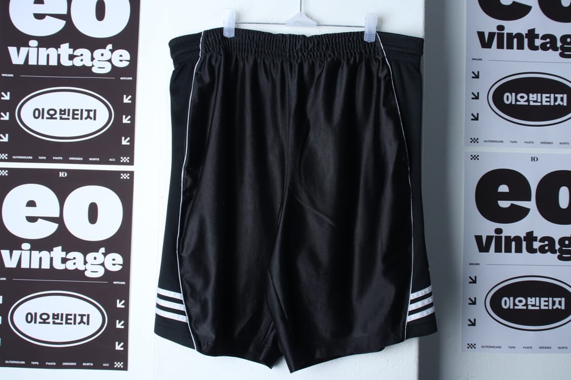 (3XL) 아디다스 반바지 팬츠 농구 빅사이즈 새틴 올드스쿨-P9928 상품이미지2