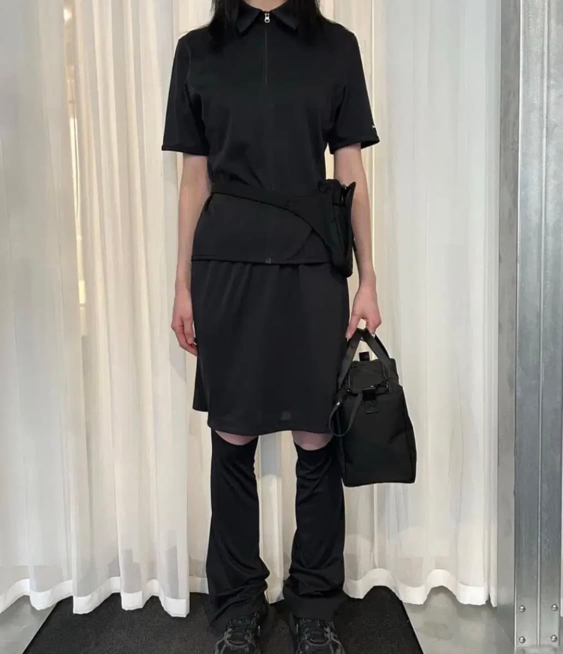 지초이 스커트 팬츠 24 002 1사이즈  상품이미지1