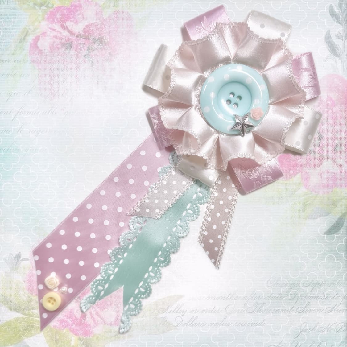 나만의 커스텀 로제트 주문제작 받아요🎶 상품이미지5