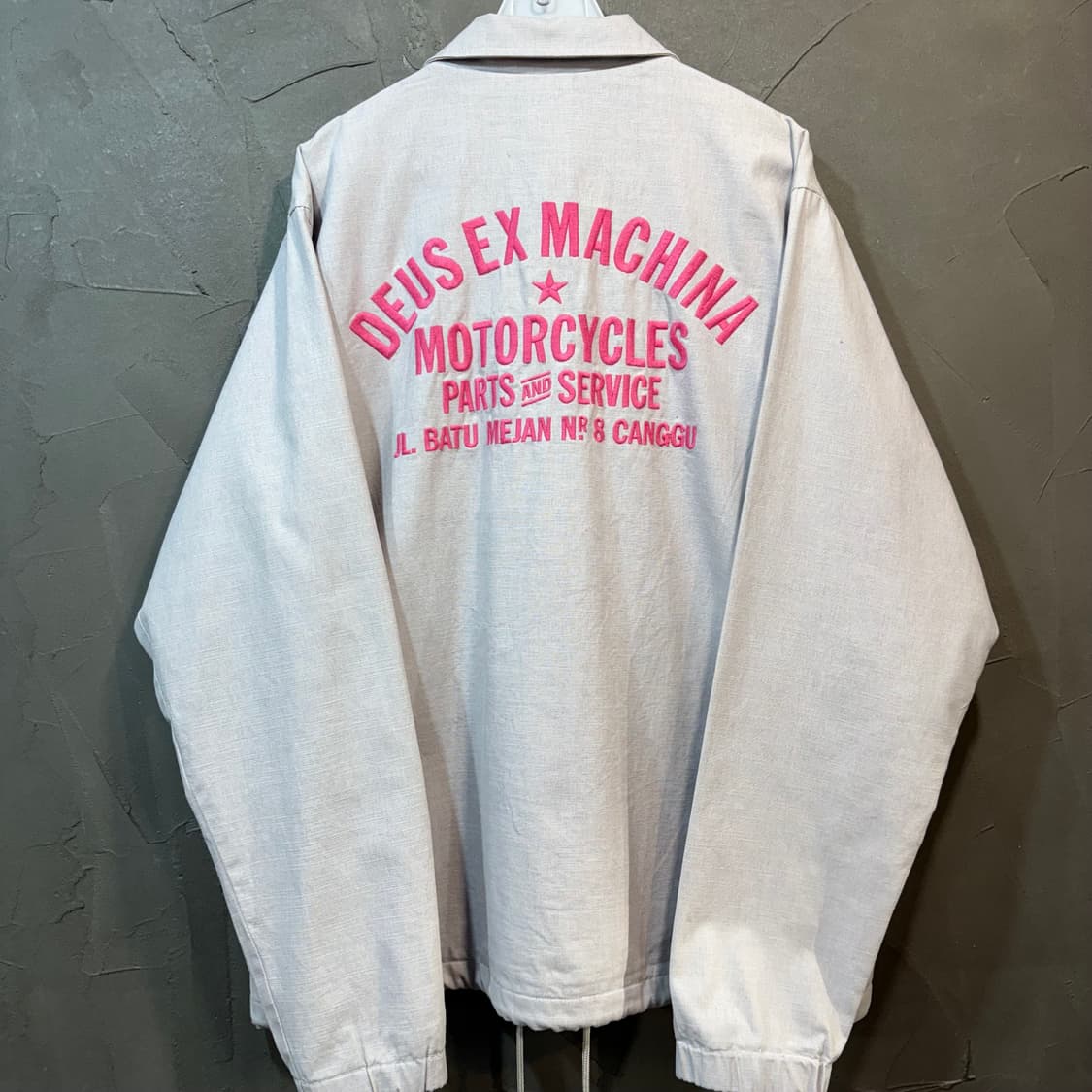 [XL] DEUS 데우스 빈티지 코치 자켓 상품이미지5