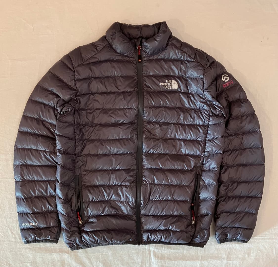 대대장 노스페이스 써밋800필 구스다운 경량패딩 상품이미지1