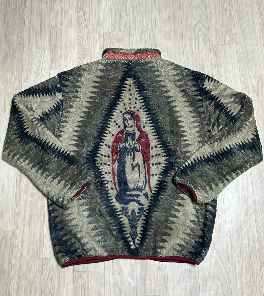 [5] 캐피탈 썬더 마더 플리스 썬더 마리아 후리스 상품이미지1