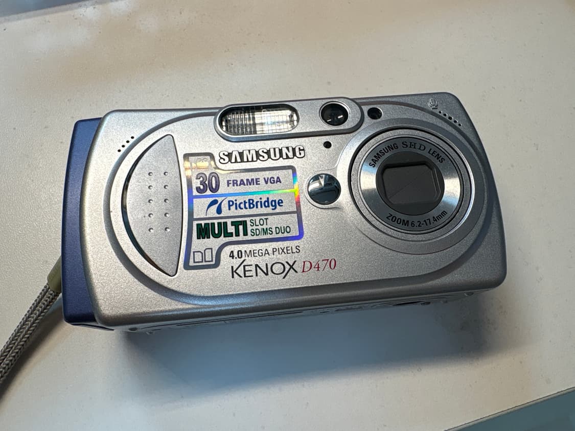 삼성 케녹스 D470 판매합니다 상품이미지2