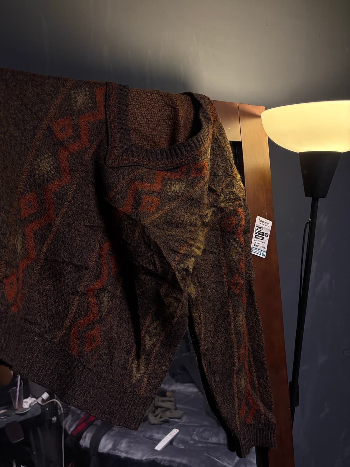 "Ethnic" vintage knit pullover 상품이미지3