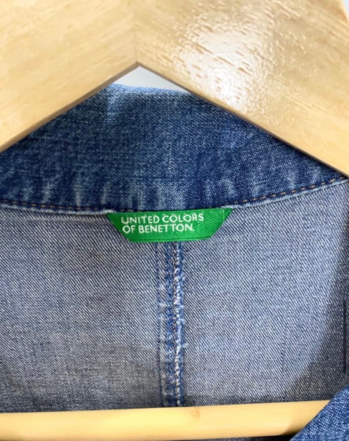 BENETTON western shirts 상품이미지6