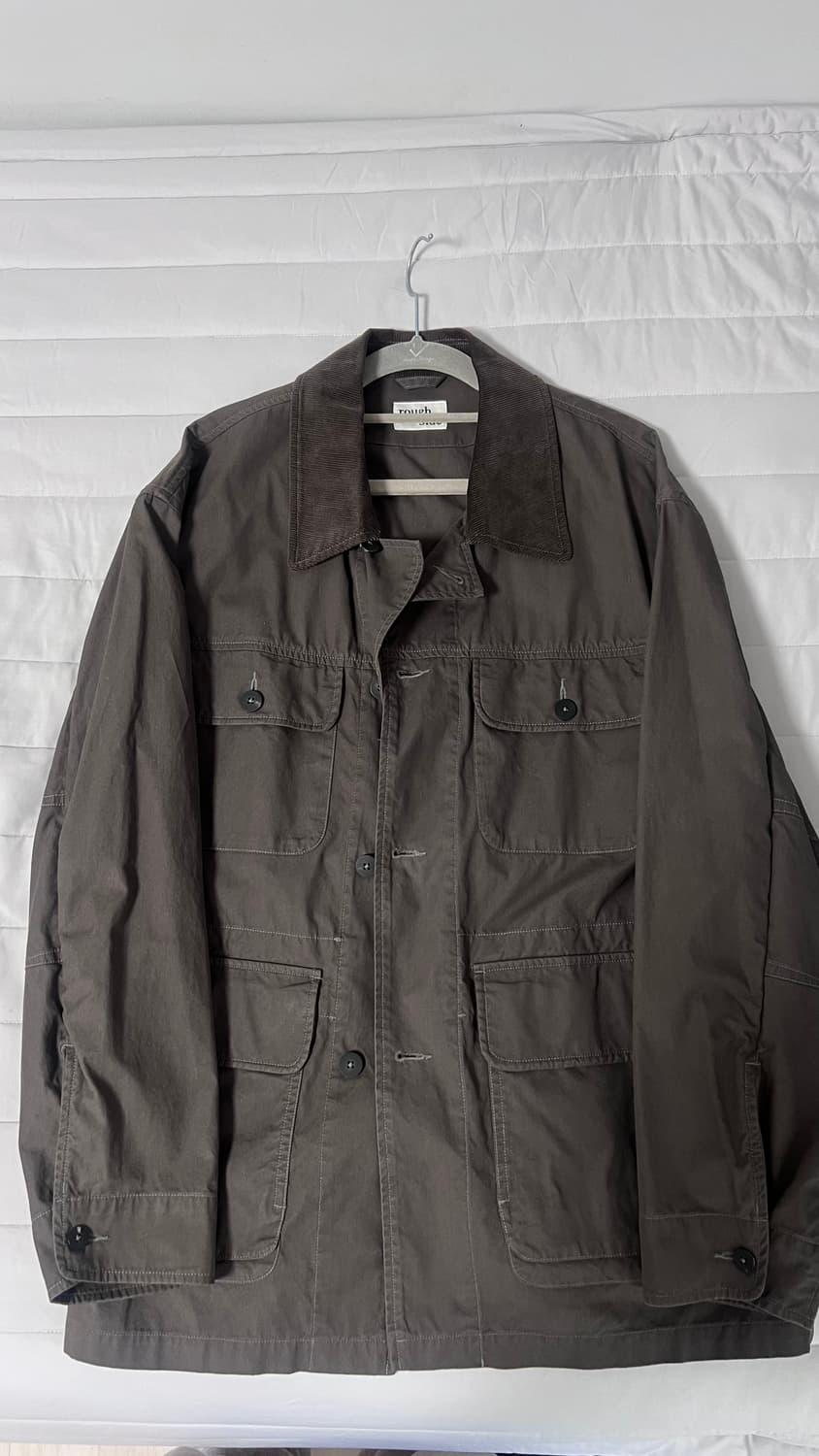 Pointer Jacket Dark Olive 상품이미지3