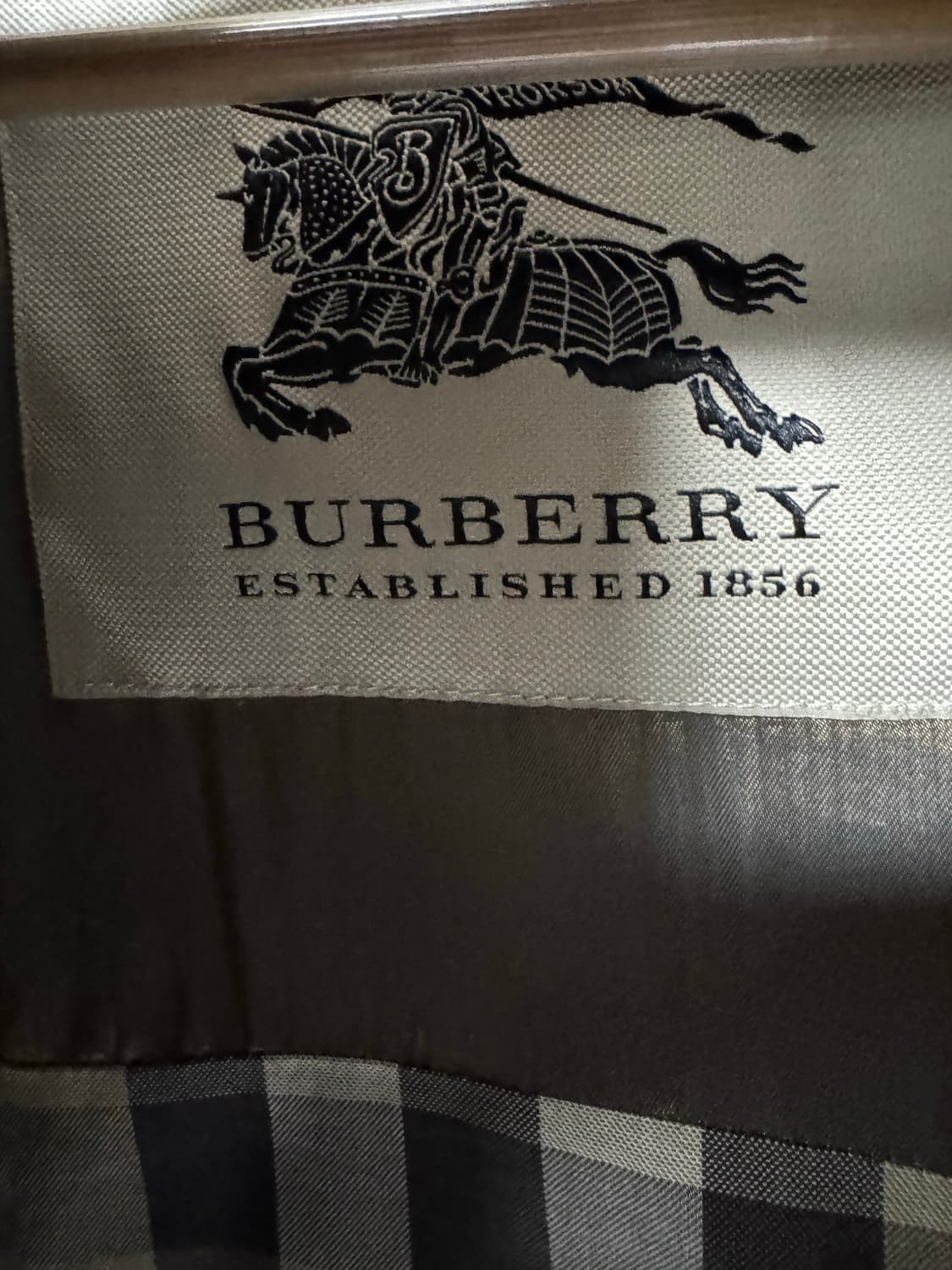 버버리 왁스 블루종 자켓 상품이미지4