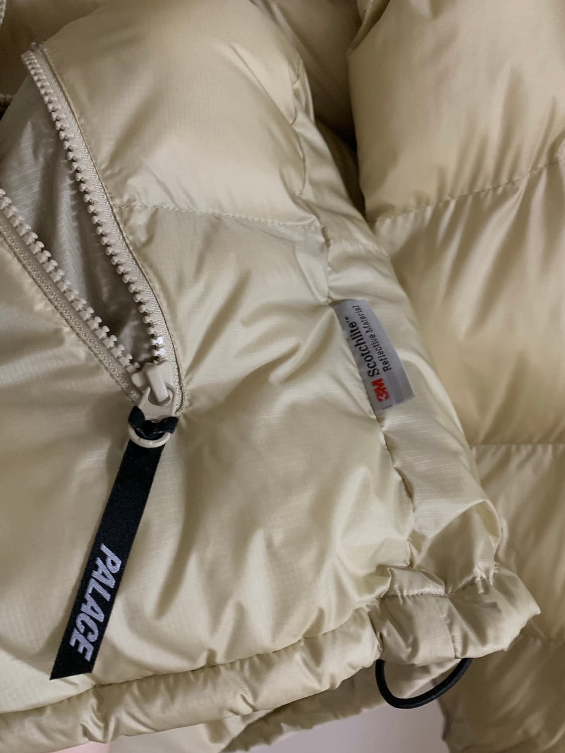 팔라스 퍼텍스 P90 푸파 자켓 탄 S 패딩 상품이미지6