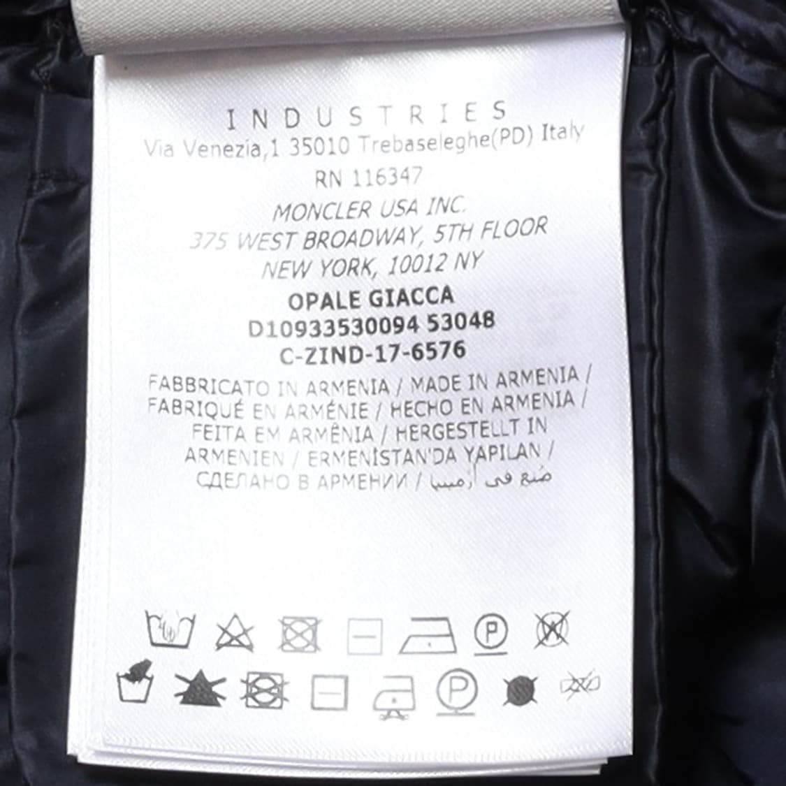 몽클레어 Moncler Down Jacket
 상품이미지9