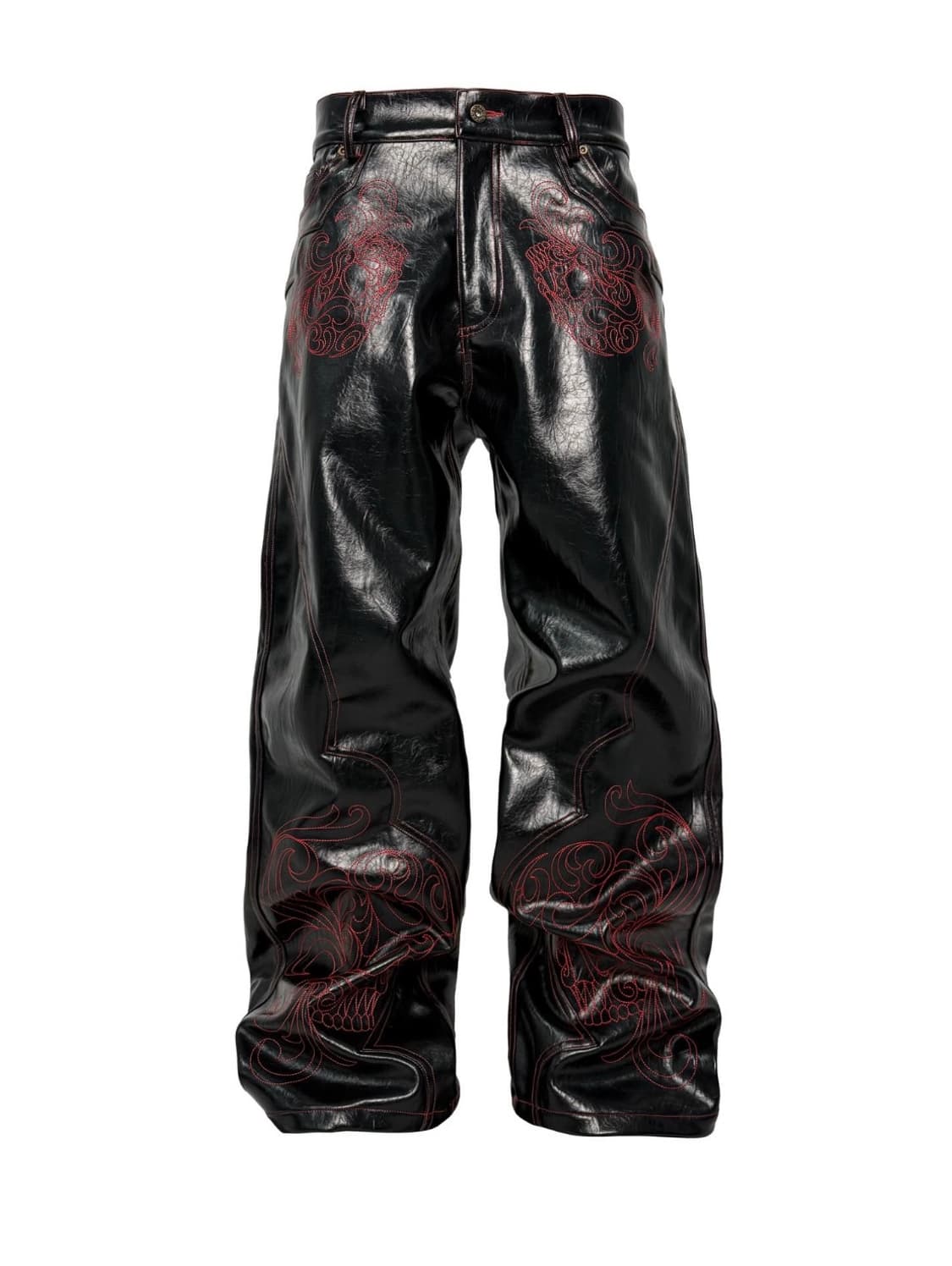 Dark Archive Embroidered graphic Pants 상품이미지1