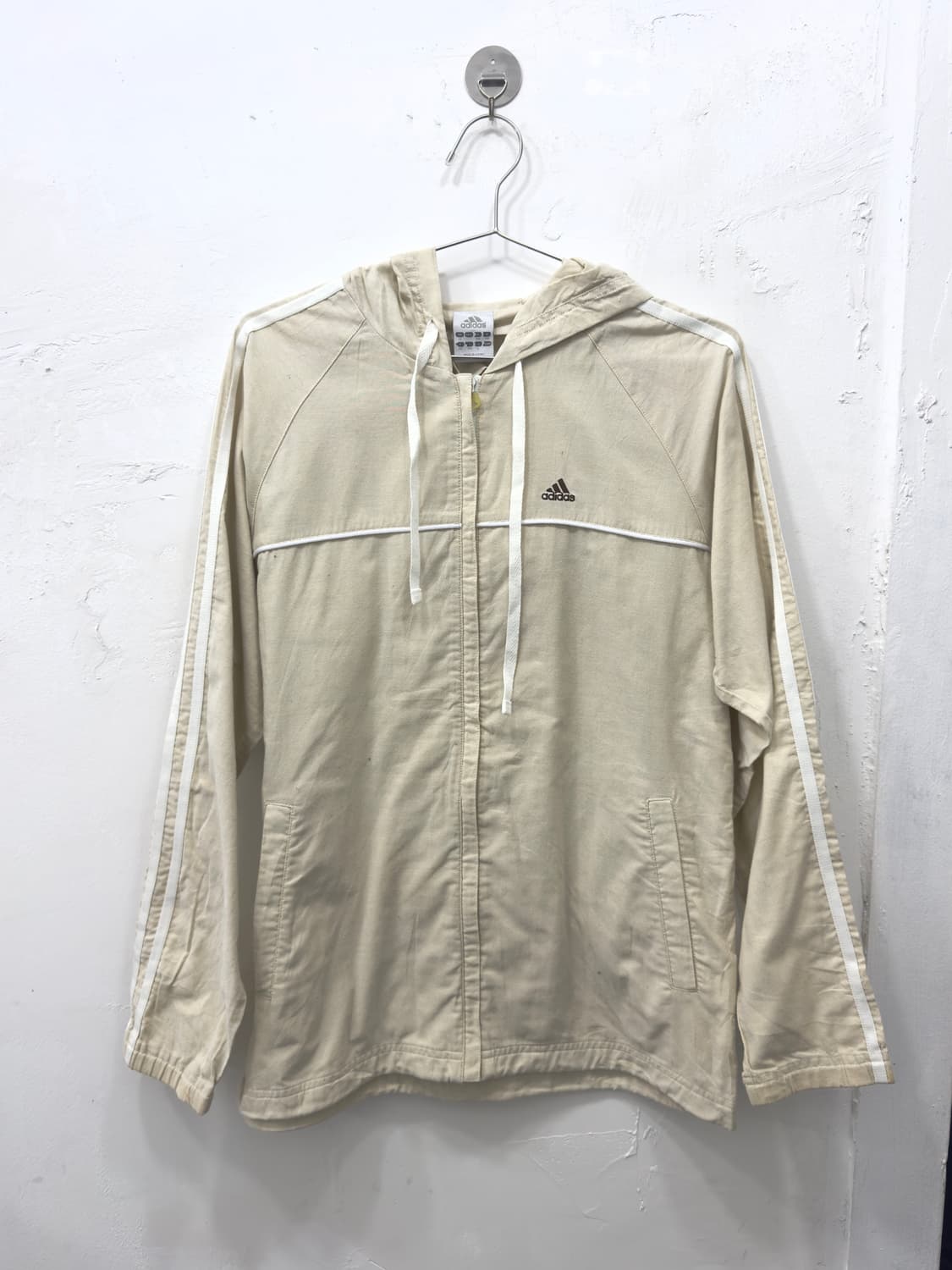 adidas beige hood jacket 상품이미지3