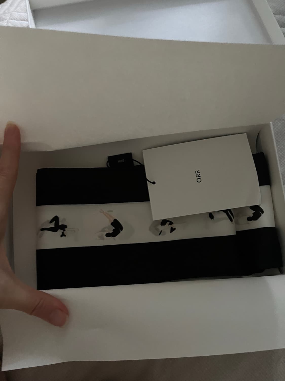 오르 orr 제작 요가 스카프 새상품 상품이미지1