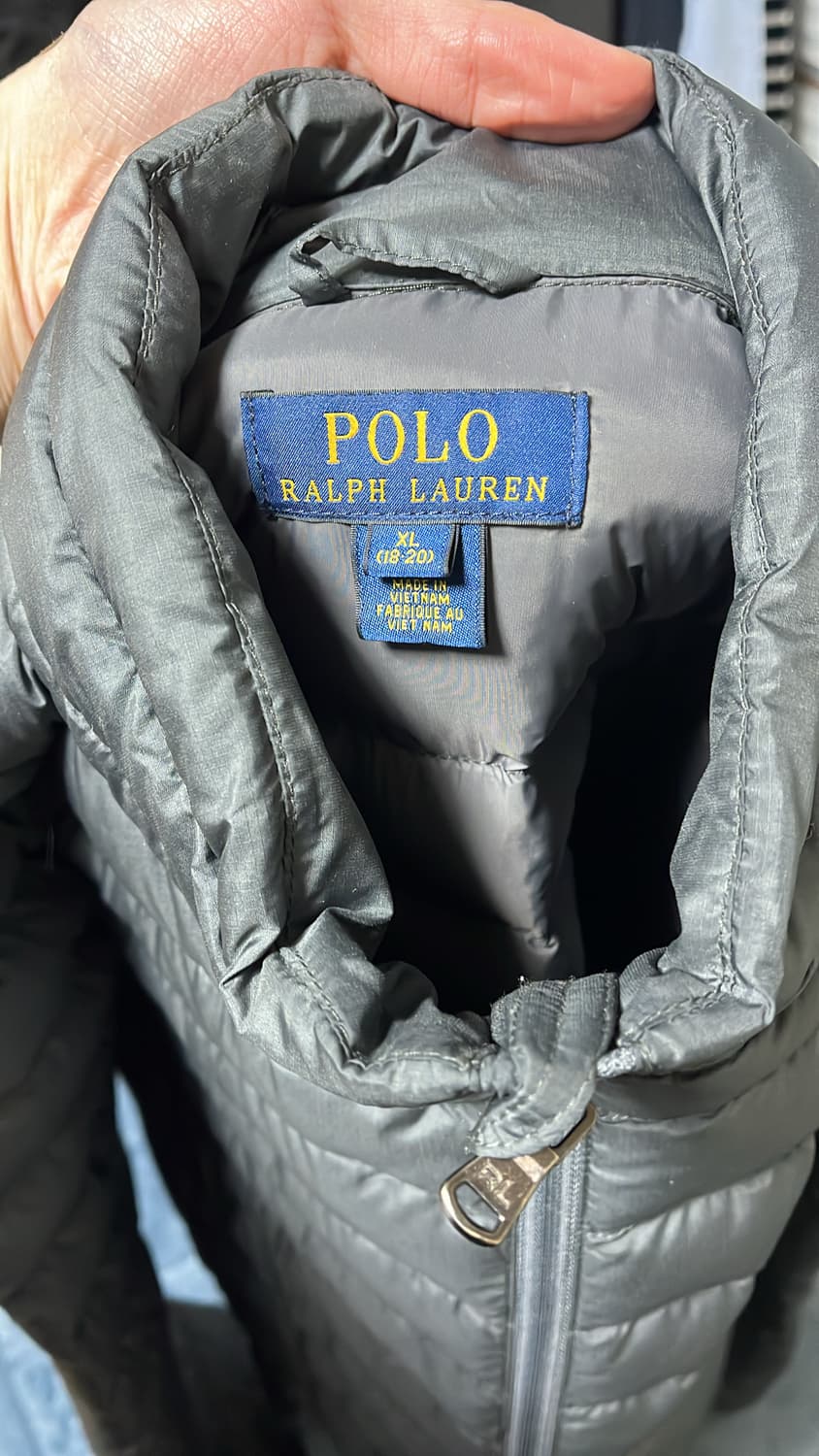 폴로 경량패딩 상품이미지2