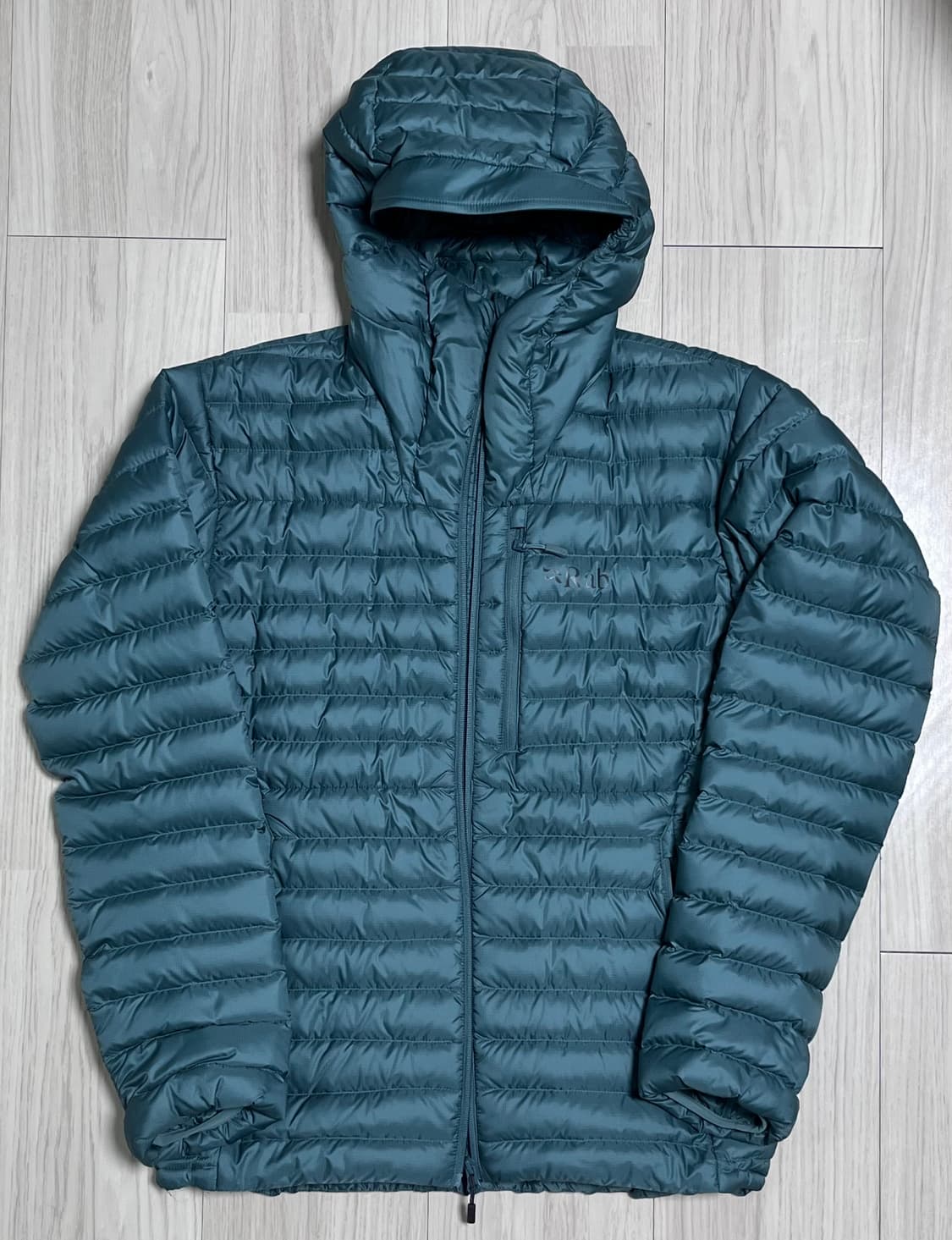 Rab 마이크로라이트 알파인 자켓 세이지 M 상품이미지2