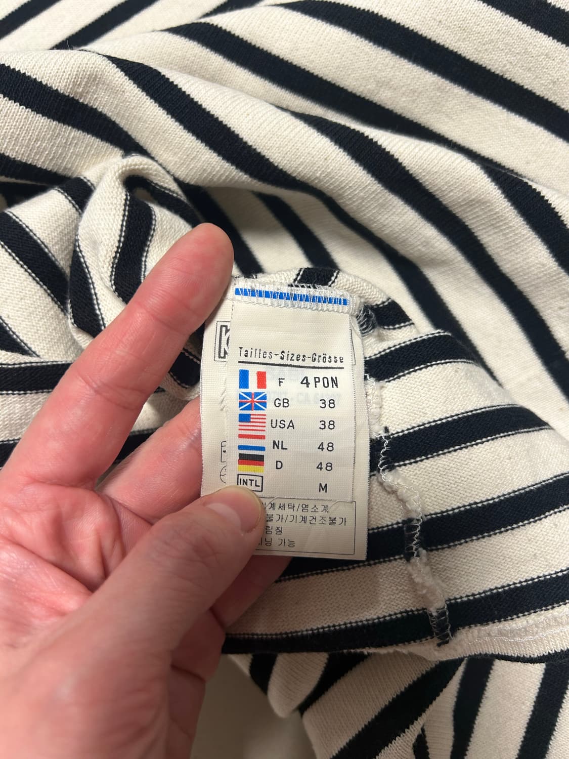 세인트제임스 길도티셔츠 M 상품이미지4