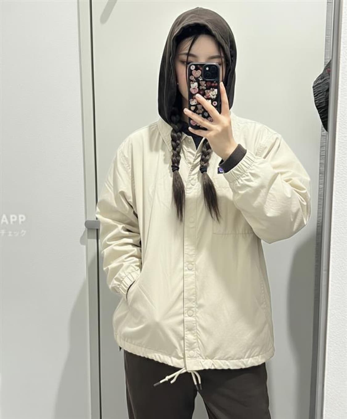 파타고니아 라이트웨이트 헴프 코치 자켓 / Men’s M 상품이미지1