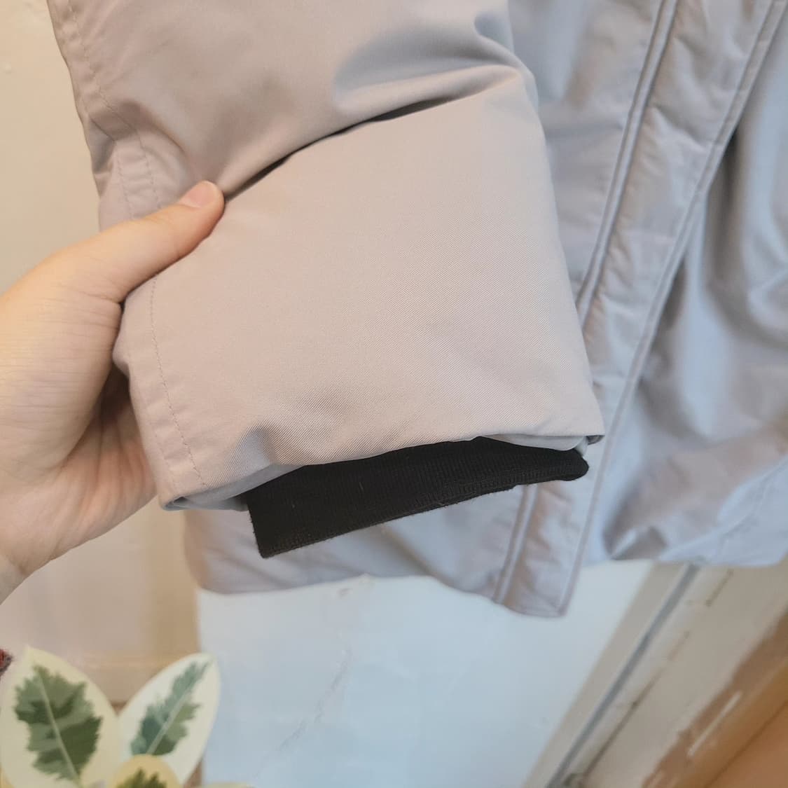 FILA 덕다운 롱패딩 여자 S(드라이 완료) 상품이미지8