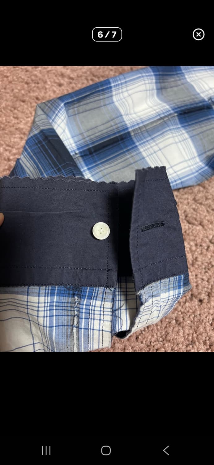 더솔로이스트 웨스턴셔츠 상품이미지7