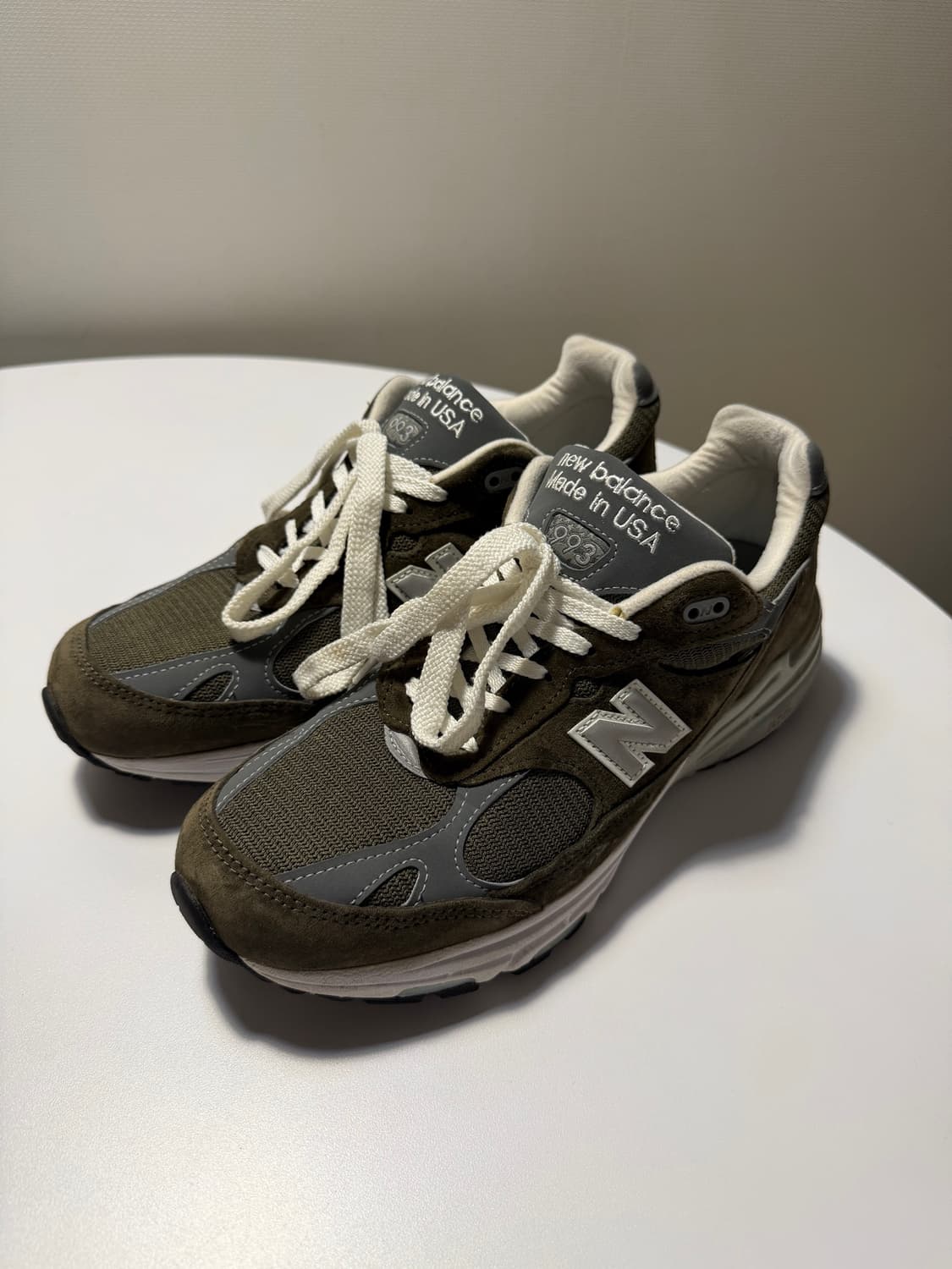 뉴발란스 993 올리브 usa 280 us10 상품이미지6