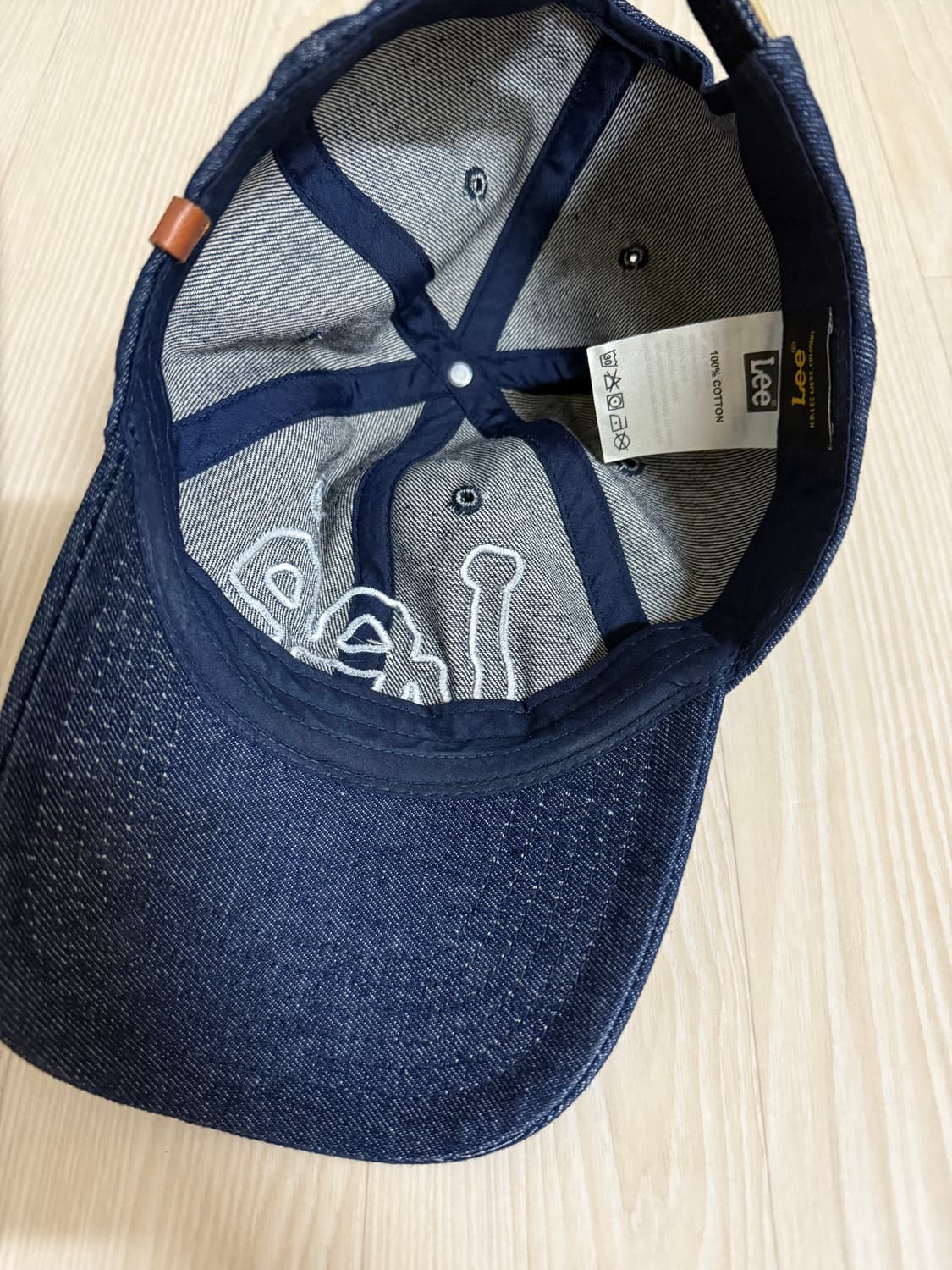 Lee 데님 볼캡 상품이미지2