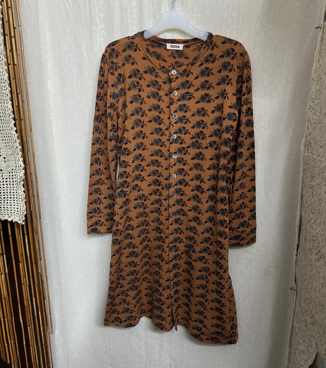 zucca 꽃 원피스 가디건 상품이미지1