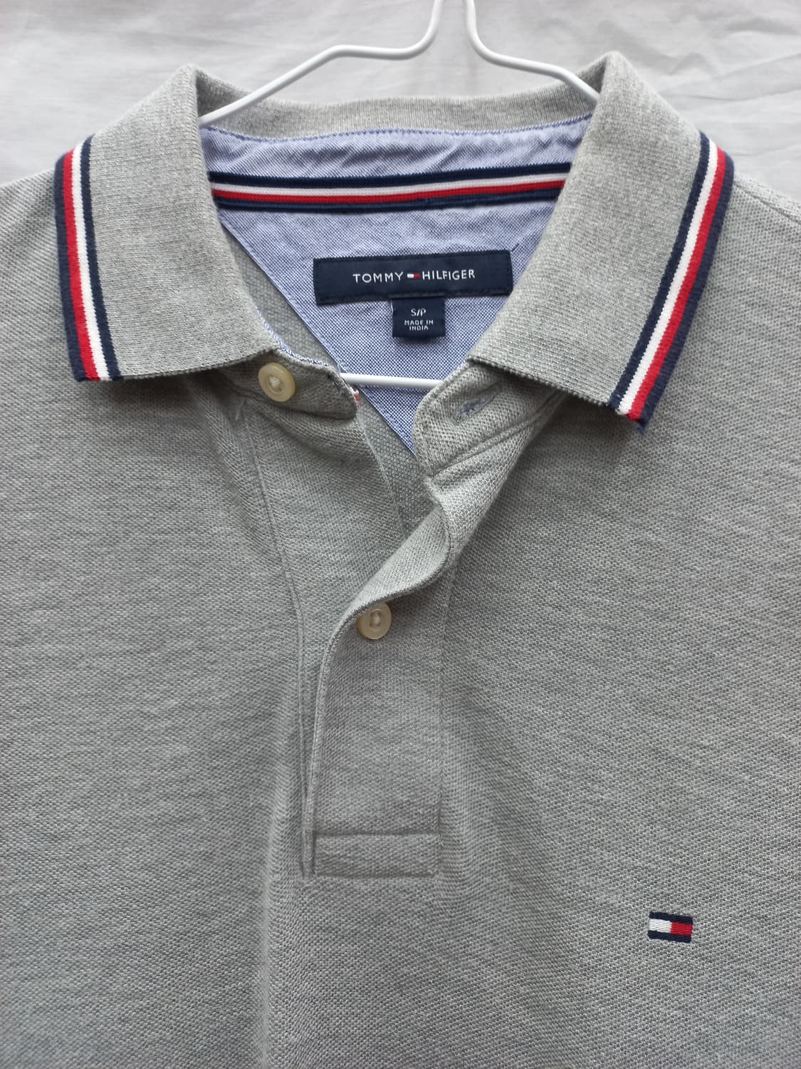 타미힐피거 남성 폴로티 남100 상품이미지3