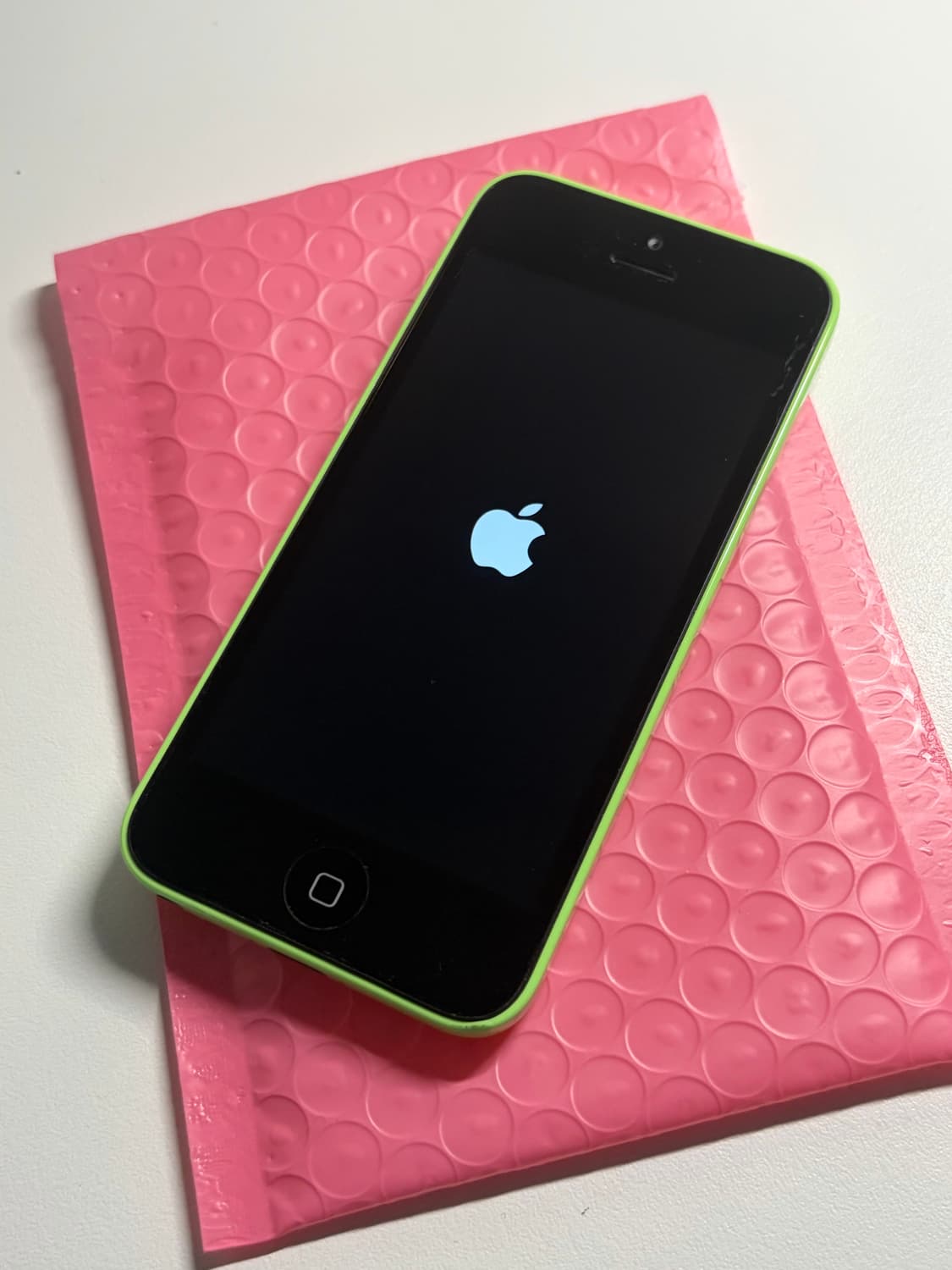 [5월6일 예약판매분] 아이폰 5c 그린 16기가 #3302 상품이미지2