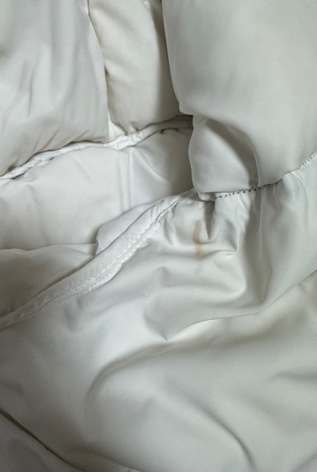 노스페이스 1996에코 눕시패딩 화이트 상품이미지3