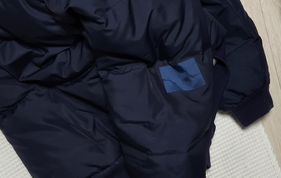 폴로 랄프로렌 딥네이비 푸퍼 숏패딩 자켓 상품이미지9