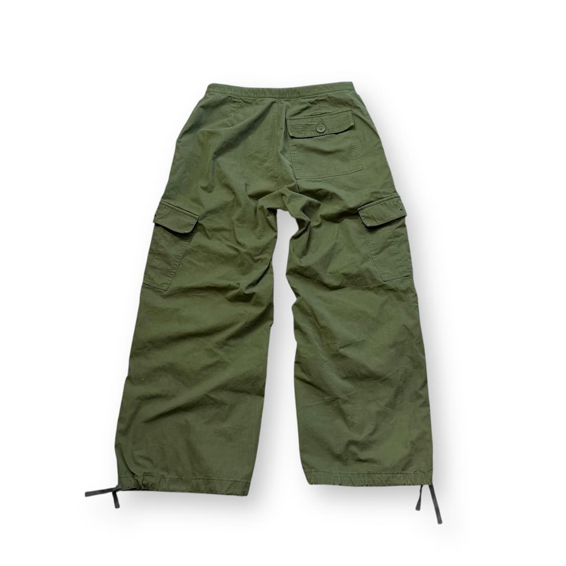 밀로 아카이브 코티드 와이드 카고팬츠 상품이미지2