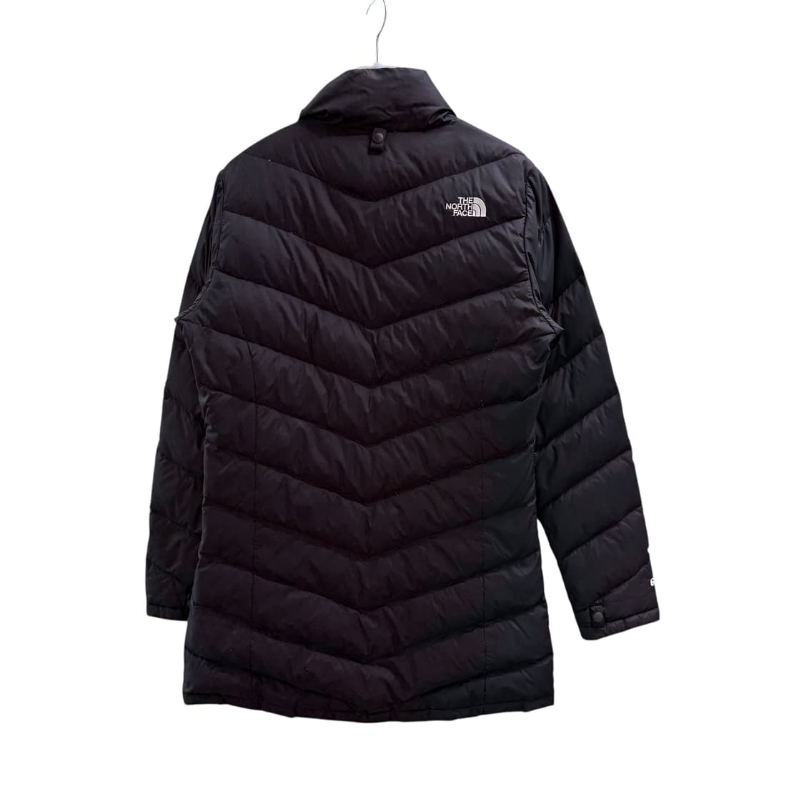[M] 노스페이스 우먼 블랙 600 경량패딩 상품이미지4