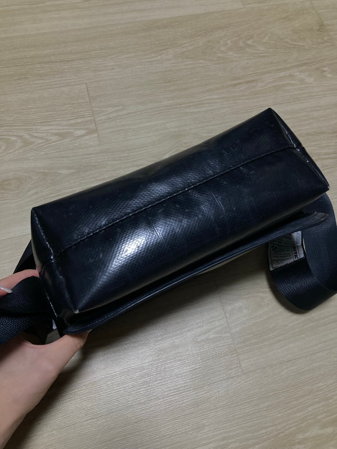 프라이탁 하파오 흰검 상품이미지7