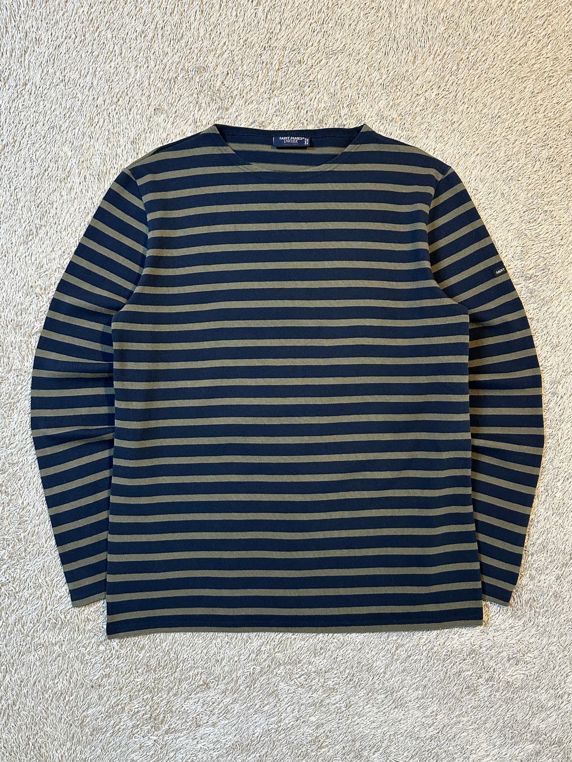 세인트제임스 SAINT JAMES 길도 스트라이프 긴팔 티셔츠 상품이미지1