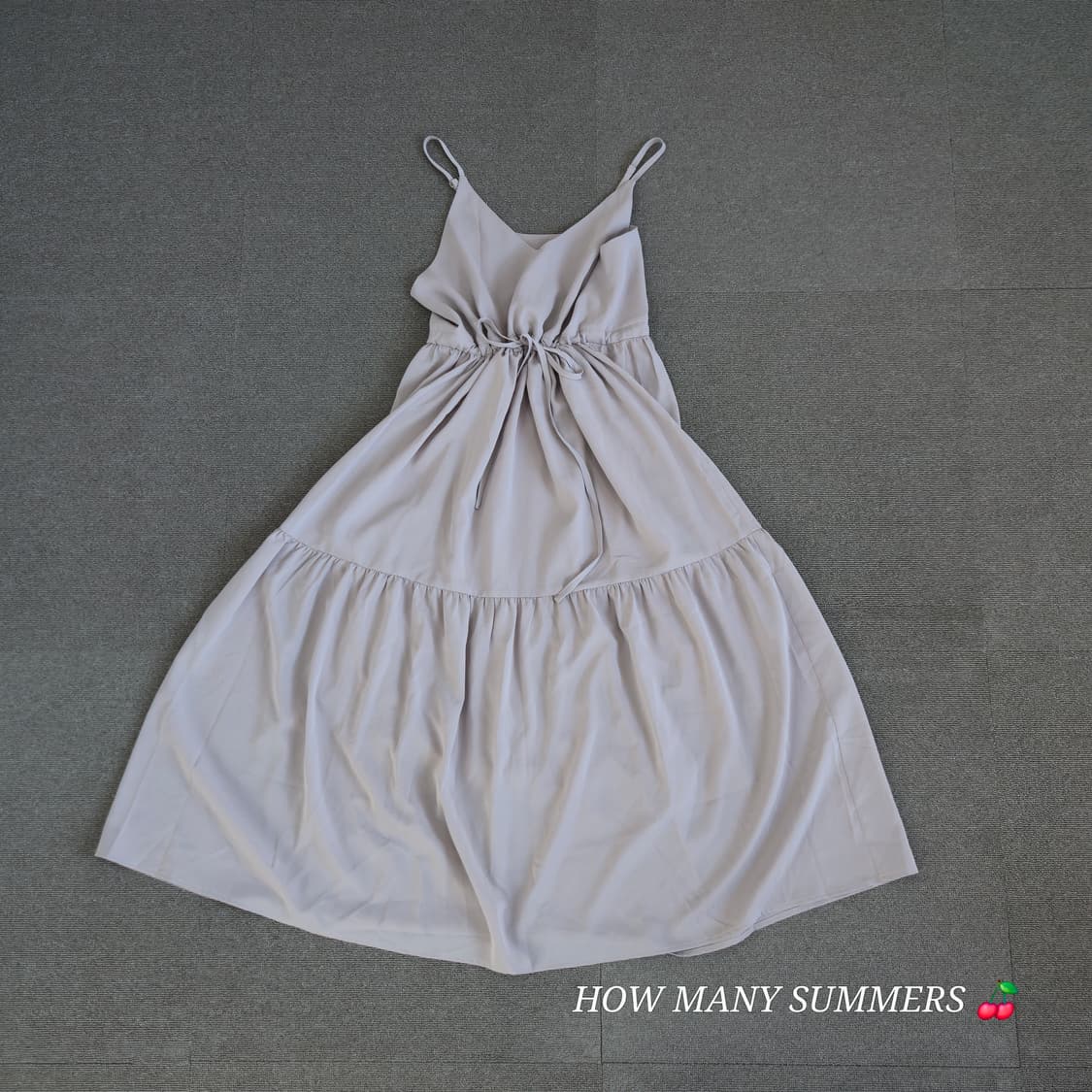 연핑크 슬리브리스 원피스  상품이미지1