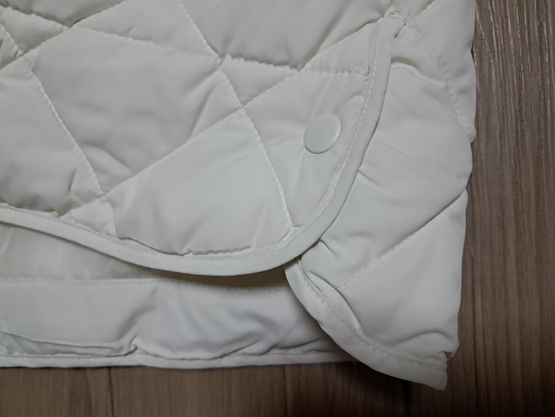 엘르 여성 퀼팅 경량패딩 L 상품이미지9